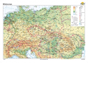 Europa Centrala (160 x 120 cm)