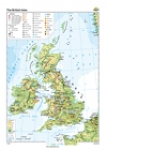 Marea Britanie si Irlanda (160 x 120 cm)