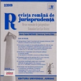 Revista romana de jurisprudenta nr. 2/2009