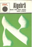 Algebra - Numere reale, calcul numeric, numere complexe