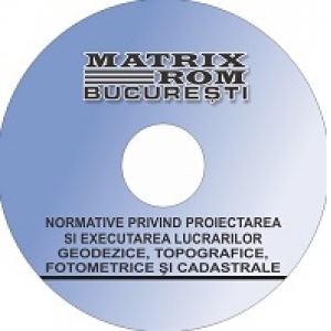 Reglementari tehnice privind proiectarea si executarea lucrarilor geodezice, topografice, fotometrice si cadastrale, noiembrie 2007 (CD)