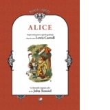 Alice - repovestita pentru copiii de gradinita chiar de catre Lewis Carrol