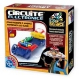 Circuite electronice - Construieste o masina antrenata cu elice!