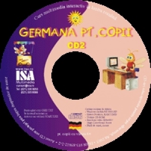Germana pentru copii (CD2, curs multimedia interactiv)