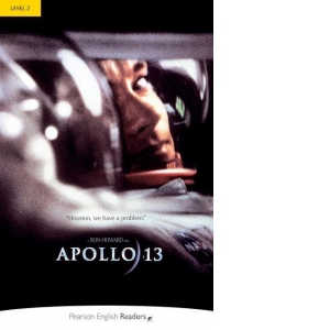 Apollo 13 (audio CD pack). Pearson English Graded Readers Level 2