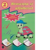 Broscuta si alfabetul - carte educativa (nr.2)