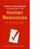 Check your english vocabulary for human resources