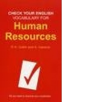 Check your english vocabulary for human resources