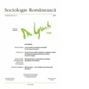 Sociologie Romaneasca. Volumul VII, Nr. 2/2009