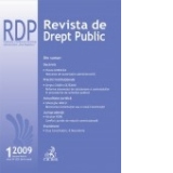 Revista de Drept Public, nr. 1/2009