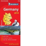 Germany 2014 National Map 718