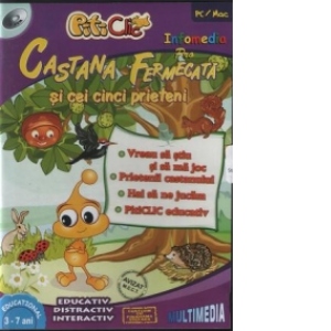 PitiClic - Castana fermecata si cei 5 prieteni (CD-ROM)