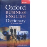 Oxford Business English Dictionary ( for learners of English ) - with CD-ROM