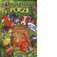 Poezii. Baba iarna intra-n sat