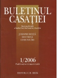 Buletinul Casatiei, Nr. 1/2006