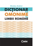 Dictionar de omonime al limbii romane