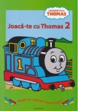 Joaca-te cu Thomas 2 - pagini de colorat si jocuri logice