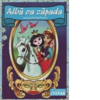 Alba ca Zapada - poveste ilustrata
