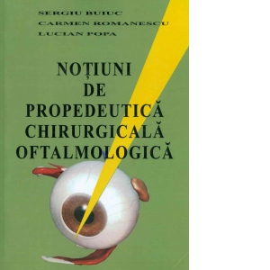 Notiuni de propedeutica chirurgicala oftalmologica