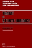 Tratat de stiinte juridice - volumul II