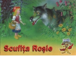 Scufita Rosie - carte tridimensionala