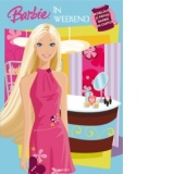 Barbie in weekend - Abtibilduri si papusi Barbie din carton