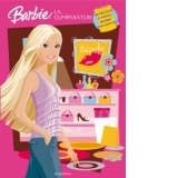 Barbie la cumparaturi - Abtibilduri si papusi Barbie din carton