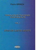 Tehnologii de separare a materialelor, vol. I