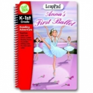 Carte interactiva LeapPad Writing Anna s First Ballet