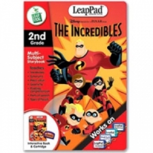 Carte interactiva LeapPad Writing The Incredibles