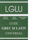 Lexic grec si latin universal