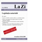 Legislatie notariala (actualizata la 20.06.2009). Cod 356