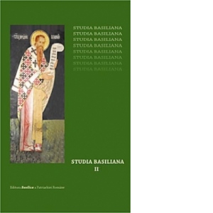 Studia Basiliana, volumul II
