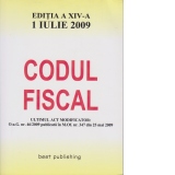 Codul fiscal - editia a XIV-a - actualizat la 30.01.2009