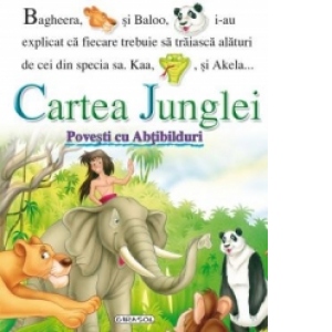 Cartea Junglei (Povesti cu Abtibilduri)