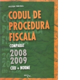 CODUL DE PROCEDURA FISCALA 2008-2009