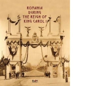 Albumul Romania Regelui Carol I (limba engleza)