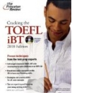 CRACKING THE TOEFL IBT WITH AUDIO CD, 2010 EDITION