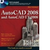 AutoCAD 2008 and AutoCAD LT 2008 Bible (Paperback)