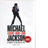 Michael Jackson-Legend-Hero-Icon. A tribute to the King of Pop(includes FREE poster!)