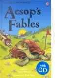 Urborne Young Reading: Aesop's Fables (with Audio CD)