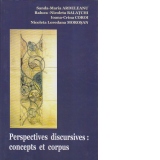 Perspectives discursives: concepts et corpus