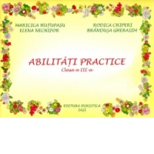 Abilitati practice, auxiliar, clasa a III-a