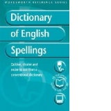 SPELLING DICTIONARY POCKET REFERENCE