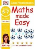 MATHS MADE EASY 5-7: TIMES TABLES