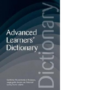 ADVANCED LEARNERS DICTIONARY, A UNIQUE DICTIONARY