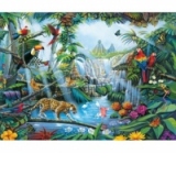 Puzzle 6000 High Quality - Forest (Padure)