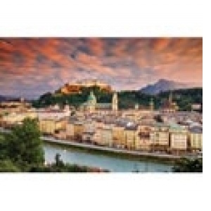 Puzzle 1000 High Quality - Salzburg