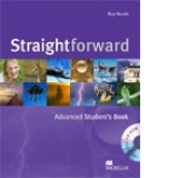 STRAIGHTFORWARD, Advanced, Student s Book + CD-ROM