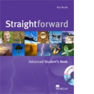 STRAIGHTFORWARD, Advanced, Student s Book + CD-ROM